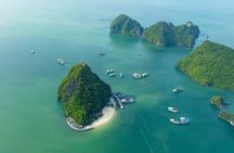 Halong Bay Seaplane and Luxury Cruise: Stunning Views of the Bay