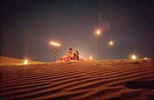 Romantic Private Candle Light Dinner At Thar Desert Jaisalmer