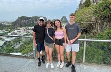 Marble Mountains & Hoi An City Tour with River Lantern Experience