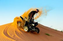 Desert Tour by ATV OR Buggy Self-drive, BBQ Dinner and Camel Ride