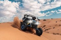 Desert Tour by ATV OR Buggy Self-drive, BBQ Dinner and Camel Ride