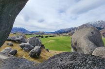 Franz Josef to Christchurch Day Tour (Small Group)