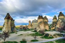 Cappadocia Mix Tour Half Green Tour and Half Red Tour