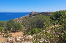 North Malta Quad Bike Tour with Land or Sea Views and Swimming