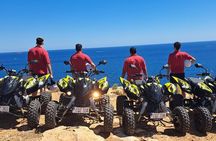 North Malta Quad Bike Tour with Land or Sea Views and Swimming