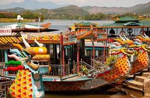 Private Hue Dragon Boat Tour Thien Mu Pagoda & Royal Tombs