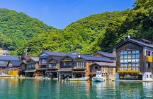 Exclusive Amanohashidate View Land & Ine Bay Cruise from Osaka