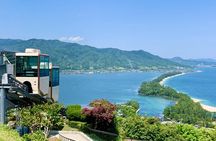 Exclusive Amanohashidate View Land & Ine Bay Cruise from Osaka
