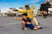 San Diego USS Midway with Waterfront Walking Tour