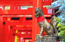 Fushimi Inari Deep Shinto Shrine Tour while Hiking with Expert 
