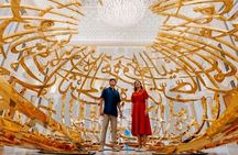 Premium Full Day Abu Dhabi City Tour with Qasr Al Watan Entry