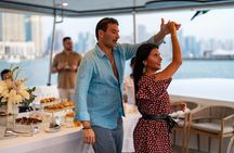 3hr Yacht- Palm Jumeirah with FREE Snacks and 30 Min Seabob