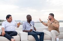3hr Yacht- Palm Jumeirah with FREE Snacks and 30 Min Seabob