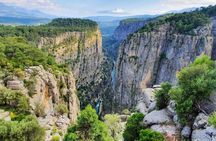Tazi Canyon Tour with BBQ Lunch and Transfer from Belek