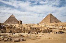 Private Half Day Tour to Giza Pyramids & Great Sphinx with Guide