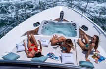 Book 3hr Luxury Yacht Rental Dubai - Get 1hr Free