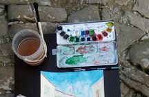 Poreč painting course - painting in Istria