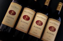 Verticale Aldone Wine Tasting and Winery Tour in Bolgheri
