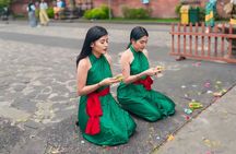 Melukat Ceremony and Temple Tour at Tirta Empul Temple