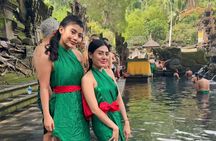 Melukat Ceremony and Temple Tour at Tirta Empul Temple