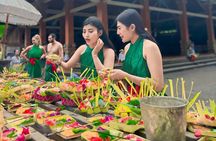 Melukat Ceremony and Temple Tour at Tirta Empul Temple
