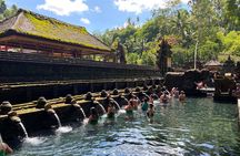 Melukat Ceremony and Temple Tour at Tirta Empul Temple