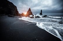 Private South Coast tour / Black Sand Beach, Waterfalls and more 