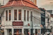 Jakarta Walking Tour with Public Transportation Visiting Sites