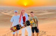 Desert Safari Dubai Tour with 30 Minutes Quad Biking