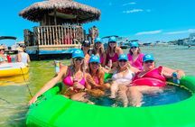 TAILFINS Destin Tiki Crab Island Dolphin Tour PRIVATE( 3 Hours)