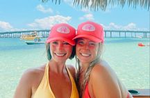 TAILFINS Destin Tiki Crab Island Dolphin Tour PRIVATE( 3 Hours)