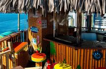 Sunset Tailfins Tiki Boat Crab Island(1.5Hours)