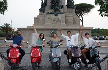 Rome Vespa Journey with City Center with Pickup and Drop-off