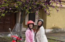 Rome Vespa Journey with City Center with Pickup and Drop-off