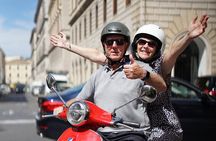Rome Vespa Journey with City Center with Pickup and Drop-off