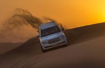 Dubai Red Dune Desert Safari, Camel Ride, Sandboarding, & BBQ