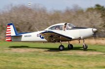 Private Scenic Tour of South Texas in a Historic Airplane