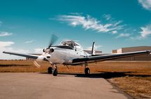 Private Scenic Tour of South Texas in a Historic Airplane