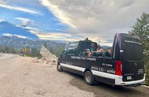 Half-Day Retractable Glass Top Tour in Rocky Mtn National Park
