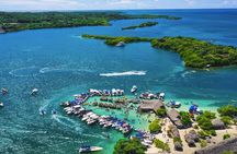 Cartagena Island Hopping : 5-Stop Rosario Island Tour with Lunch