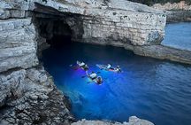 Pula: Sunset/Night-time Illuminated Transparent Kayak Cave Tour