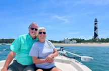 Private Island Eco Tours on a Private Boat from Shackleford Banks