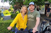 Victoria City Highlights Pedal or E-Bike Tour - Hoods & Legends