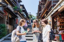 Kiyomizu Temple and Backstreets of Gion, Half Day Group Tour
