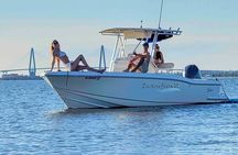 3 hour BYOB Morning Boat and Beach Excursion on Southern Charm
