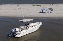 3 hour BYOB Morning Boat and Beach Excursion on Southern Charm