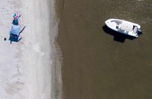 3 hour BYOB Morning Boat and Beach Excursion on Southern Charm