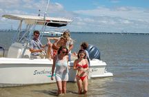 3 hour BYOB Morning Boat and Beach Excursion on Southern Charm