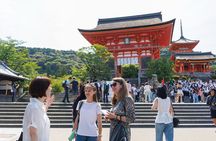 Kiyomizu Temple and Backstreets of Gion, Half Day Group Tour