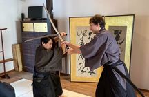 Tokyo Asakusa : Samurai School , Become a Samurai Warrior